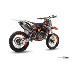 Ligne Complète MIVV OVAL KTM SX-F 250 2010-2011