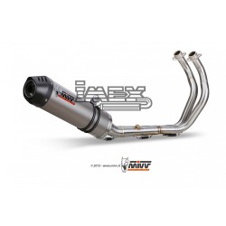 Ligne Complète MIVV OVAL YAMAHA XSR 700 2016-2020