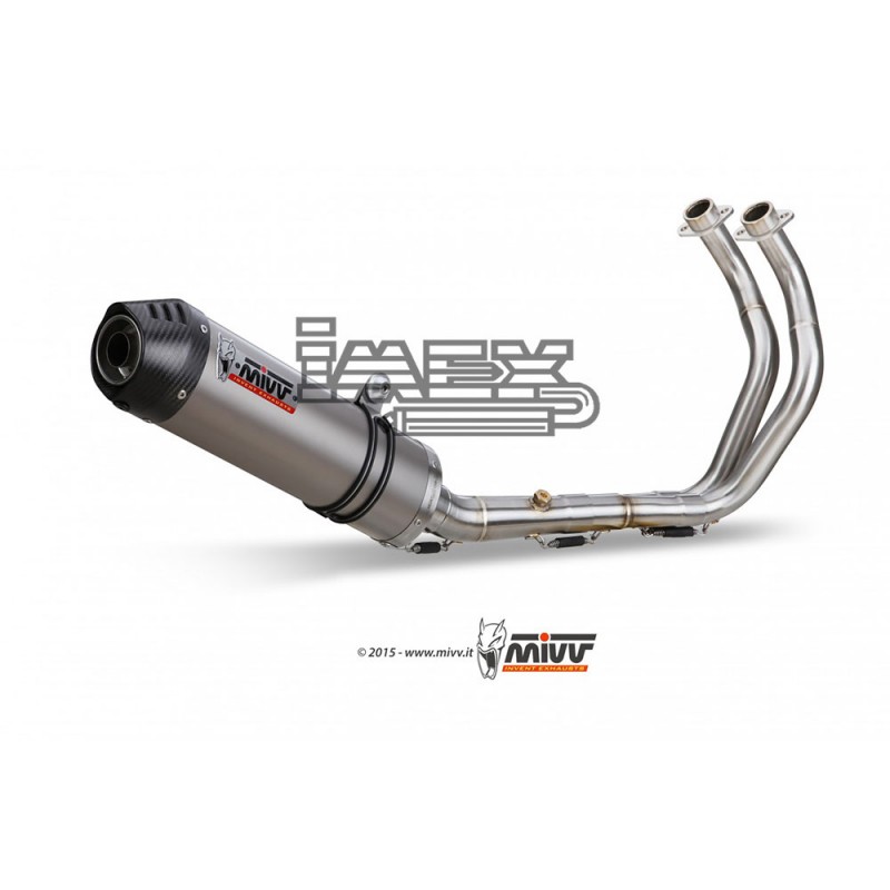 Ligne Complète MIVV OVAL YAMAHA XSR 700 2016-2020