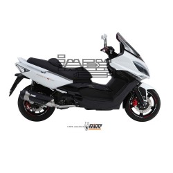 Ligne Complète MIVV URBAN KYMCO XCITING 500 2005-2011