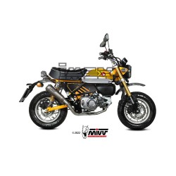 Ligne Complète MIVV X-M1 HONDA MONKEY 125 2019-...