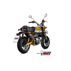 Ligne Complète MIVV X-M1 HONDA MONKEY 125 2019-...