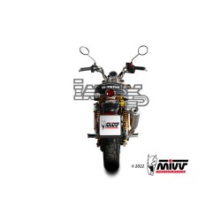 Ligne Complète MIVV X-M1 HONDA MONKEY 125 2019-...