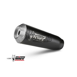 Ligne Complète MIVV X-M1 YAMAHA MT 125 2020-...