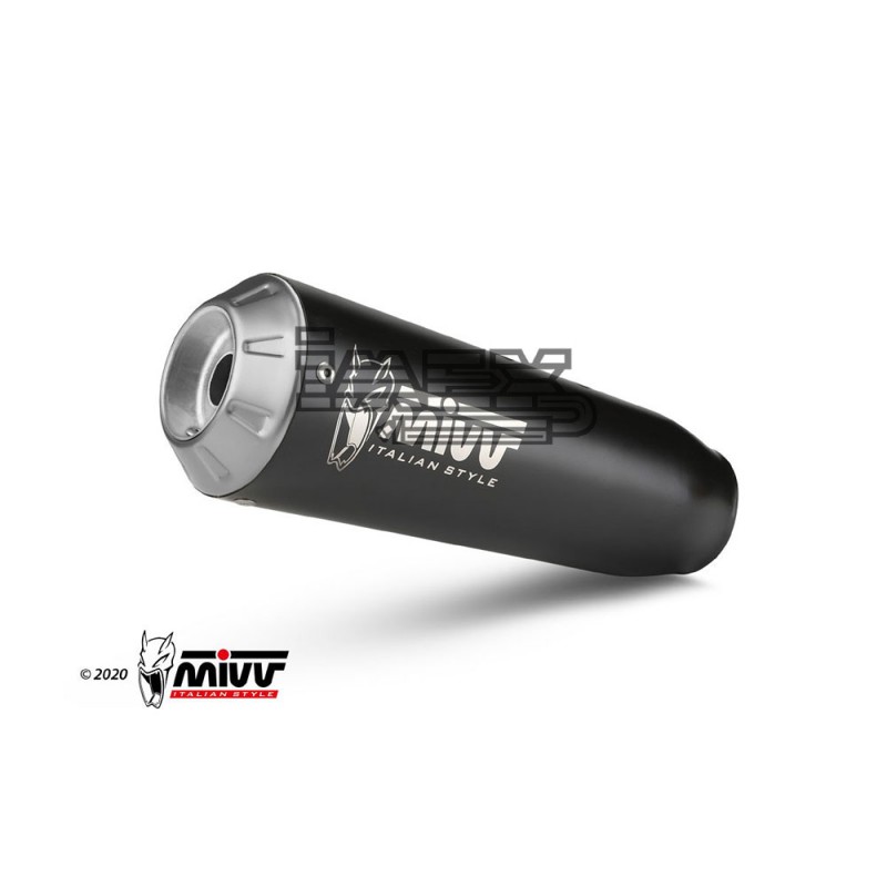 Ligne Complète MIVV X-M1 YAMAHA MT09 2013-2020