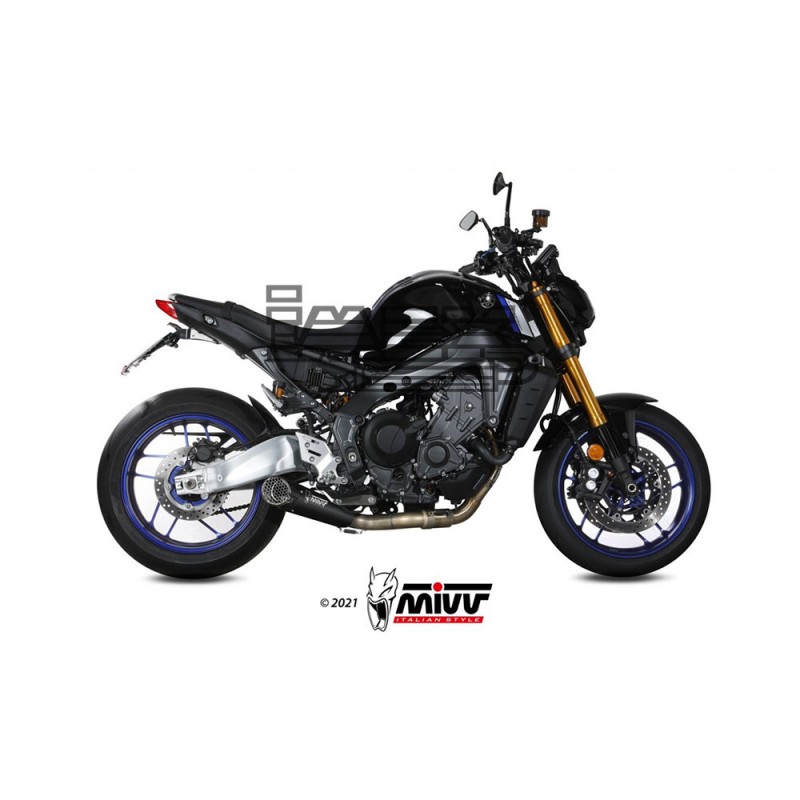 Ligne Complète MIVV X-M5 YAMAHA MT09 2021-2023