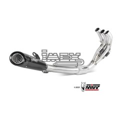 Ligne Complète MIVV X-M5 YAMAHA MT09 2021-2023