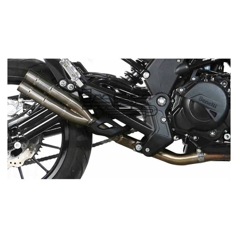 Manchon raccord sans catalyseur MIVV BENELLI 502C 2019-...