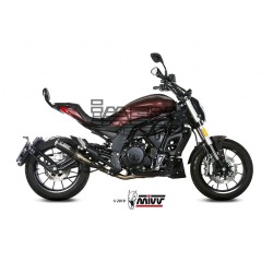Manchon raccord sans catalyseur MIVV BENELLI 502C 2019-...