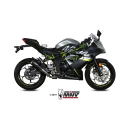 Manchon raccord sans catalyseur MIVV KAWASAKI NINJA 125 2019-...
