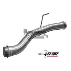 Manchon raccord sans catalyseur MIVV KTM 1290 SUPER DUKE GT 2016-...