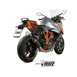 Manchon raccord sans catalyseur MIVV KTM 1290 SUPER DUKE GT 2016-...
