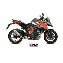 Manchon raccord sans catalyseur MIVV KTM 1290 SUPER DUKE GT 2016-...