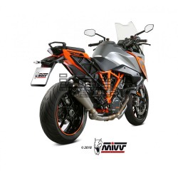 Manchon raccord sans catalyseur MIVV KTM 1290 SUPER DUKE GT 2016-...