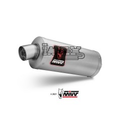 Silencieux MIVV DAKAR HONDA X-ADV 750 2017-...