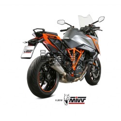 Silencieux MIVV DELTA RACE KTM 1290 SUPER DUKE GT 2016-...