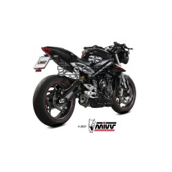 Silencieux MIVV DELTA RACE TRIUMPH STREET TRIPLE 660 S 2017-2022