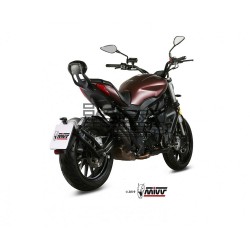 Silencieux MIVV DOUBLE GUN BENELLI 502C 2019-...