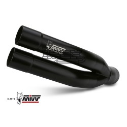 Silencieux MIVV DOUBLE GUN BENELLI 502C 2019-...