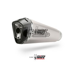 Silencieux MIVV DOUBLE GUN BENELLI LEONCINO 500 2017-...