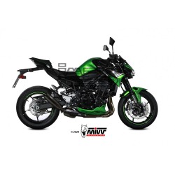 Silencieux MIVV DOUBLE GUN KAWASAKI Z 900 2020-...