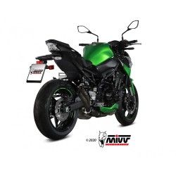 Silencieux MIVV DOUBLE GUN KAWASAKI Z 900 2020-...