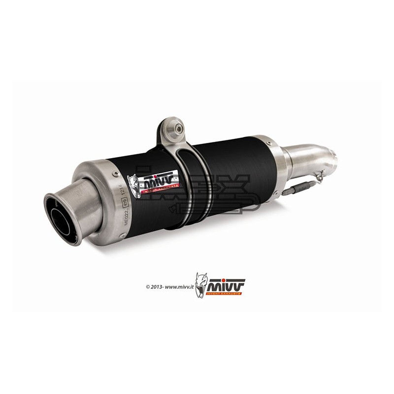 Silencieux MIVV GP HONDA CBR 600 F 2001-2010