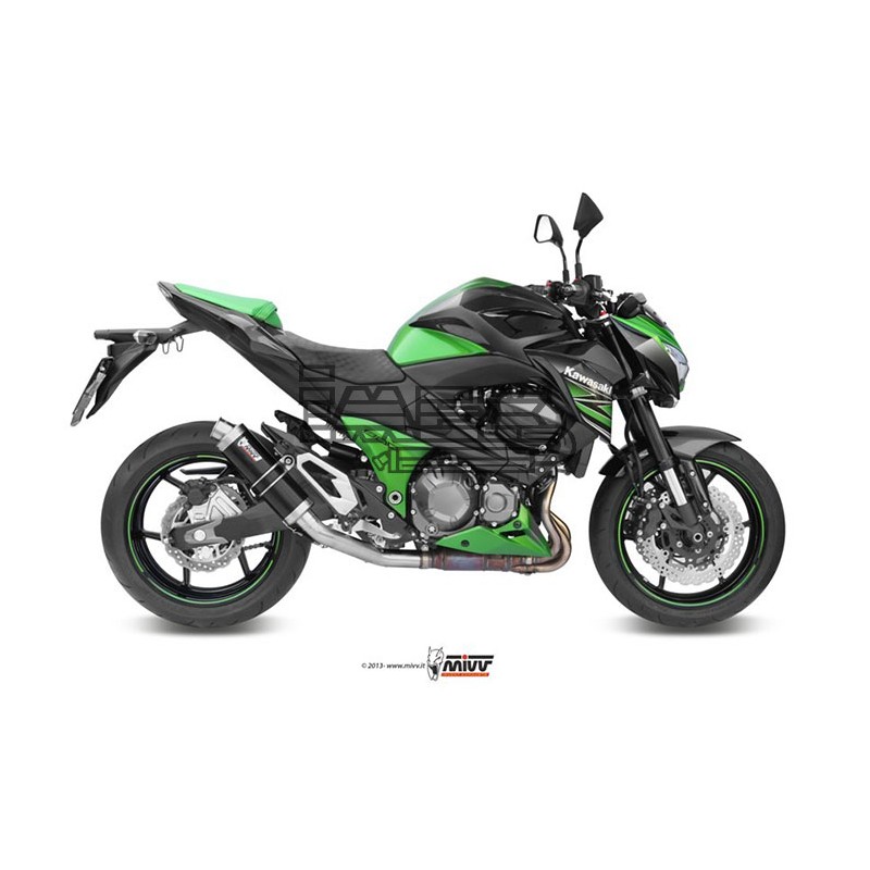 Silencieux MIVV GP KAWASAKI Z 800 2013-2017