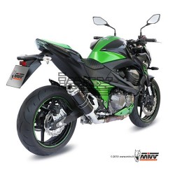 Silencieux MIVV GP KAWASAKI Z 800 2013-2017