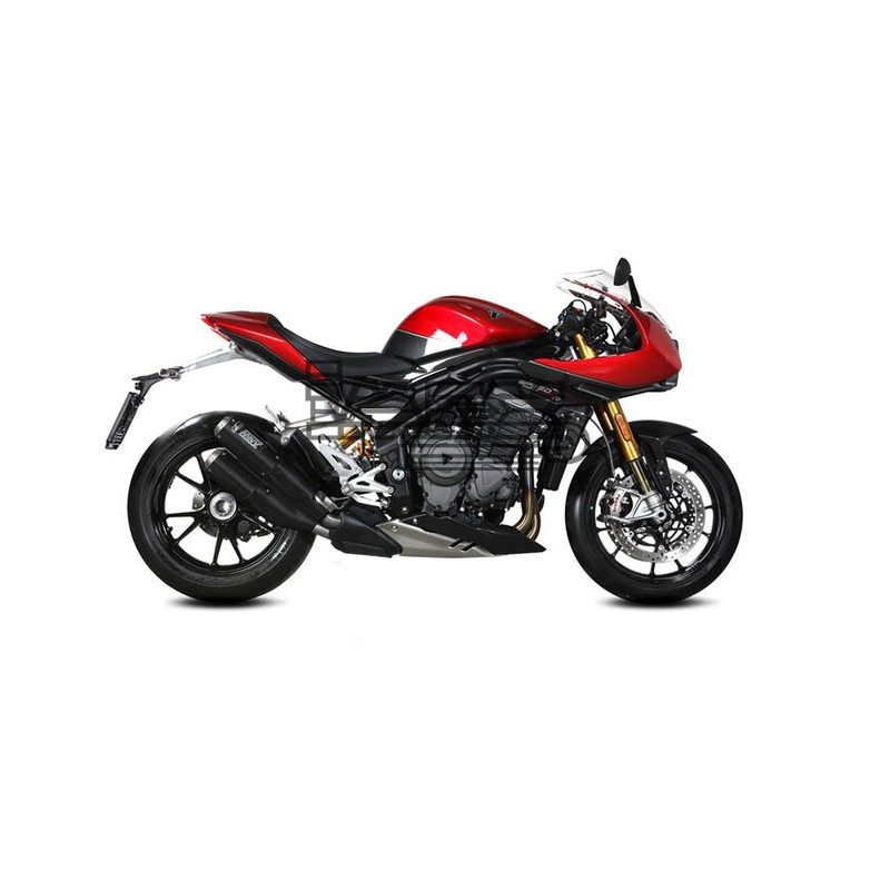 Silencieux MIVV MK3 TRIUMPH SPEED TRIPLE 1200 RR / RS 2021-...