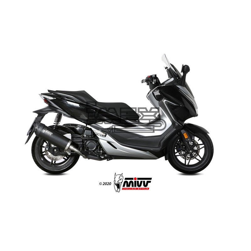 Silencieux MIVV MOVER HONDA FORZA 300 2018-...