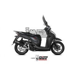Silencieux MIVV MOVER HONDA SH 300 I.E 2007-2015