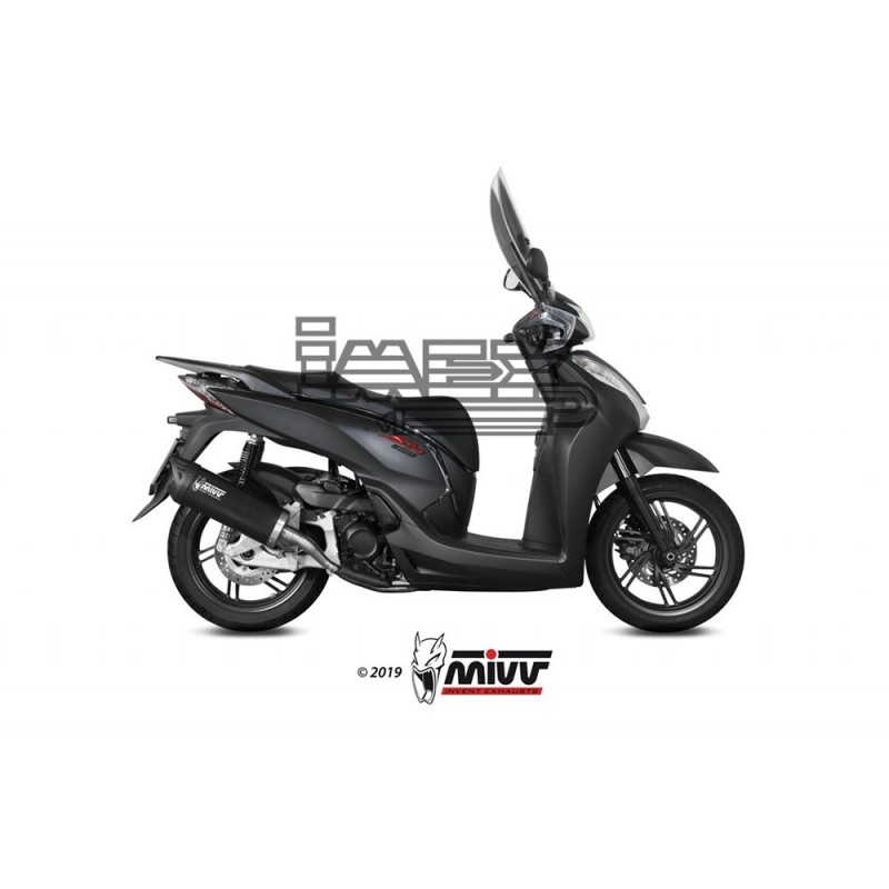 Silencieux MIVV MOVER HONDA SH 300 I.E 2007-2015