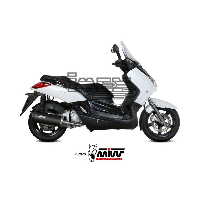Silencieux MIVV MOVER YAMAHA X-MAX 250 2006-2016