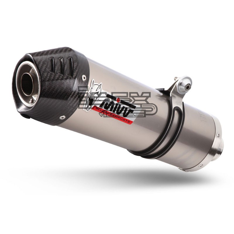 Silencieux MIVV OVAL BMW F 650 GS/DAKAR 2008-2011