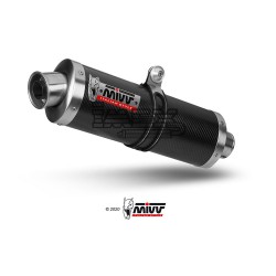 Silencieux MIVV OVAL BMW HP2 ENDURO 2005-2009