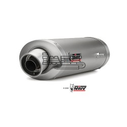 Silencieux MIVV OVAL DUCATI 748 1995-2002
