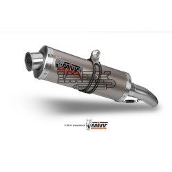 Silencieux MIVV OVAL HONDA CB 900 F HORNET 2002-2007