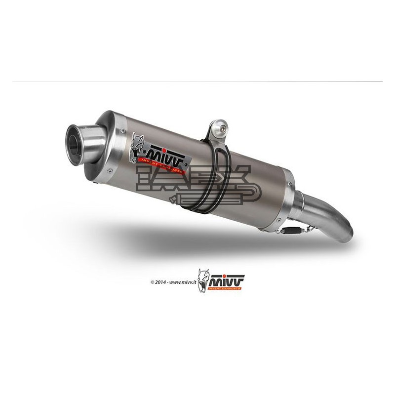 Silencieux MIVV OVAL HONDA CB 900 F HORNET 2002-2007