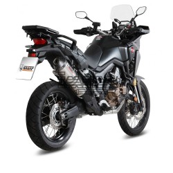 Silencieux MIVV OVAL HONDA CRF 1000 L AFRICA TWIN 2016-2019