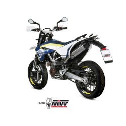 Silencieux MIVV OVAL HUSQVARNA 701 SM/ENDURO 2017-2020