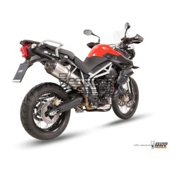Silencieux MIVV OVAL TRIUMPH TIGER 800 2011-2016