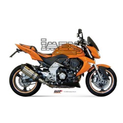 Silencieux MIVV SUONO KAWASAKI Z 1000 2007-2009