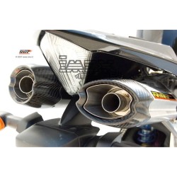 Silencieux MIVV SUONO YAMAHA YZF 1000 R1 2007-2008