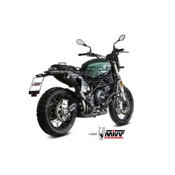 Silencieux MIVV X-M1 BENELLI LEONCINO 800 TRAIL 2022-...
