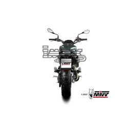 Silencieux MIVV X-M1 BENELLI LEONCINO 800 TRAIL 2022-...