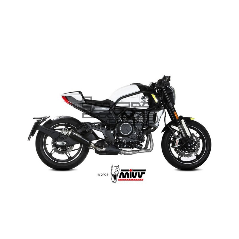 Silencieux MIVV X-M1 CF MOTO 700 CL-X 2021-...