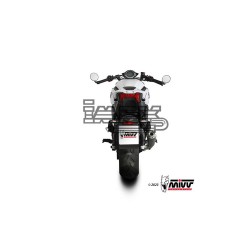 Silencieux MIVV X-M1 CF MOTO 700 CL-X 2021-...