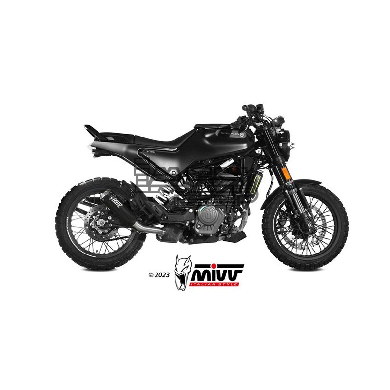Silencieux MIVV X-M1 HUSQVARNA SVARTPILEN 125 2021-...