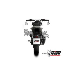 Silencieux MIVV X-M1 HUSQVARNA SVARTPILEN 125 2021-...